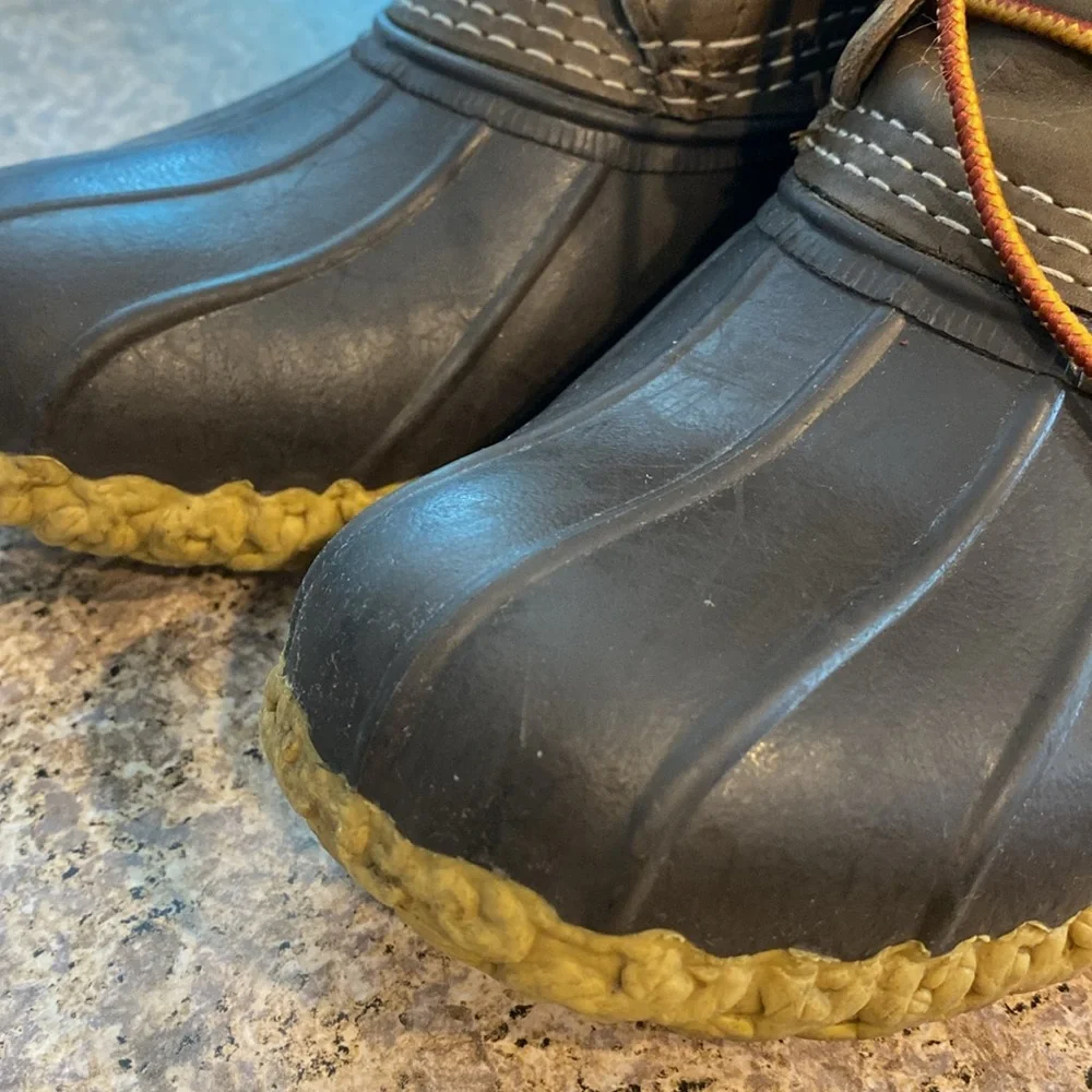 L.L. Bean Boots Men’s 8M 503049 Waterproof Lower FM Duck Boots